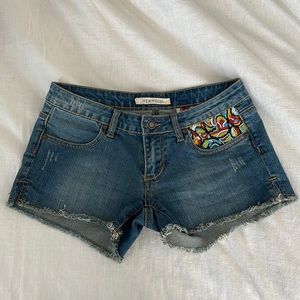 Stetson Women's Cutoff Jean Shorts (size 4)
